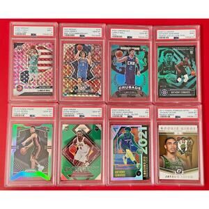 NBA Hot Pack: 30 Basketball Cards, 13 Rookies, Chance for Autograph and Graded